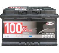 Batteria Autocarro 100AH polo positivo:sinistro Cassetta L4B START
