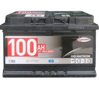 Batteria Autocarro 100AH polo positivo:sinistro Cassetta L4B START