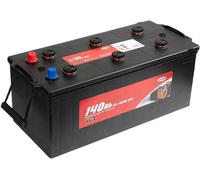 Batteria Autocarro 140Ah 12V 900A specifica per autocarro polo positivo sinistro