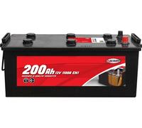 START Batteria Autocarro 200AH 1000A Polo positivoDestro Cassetta C Originale