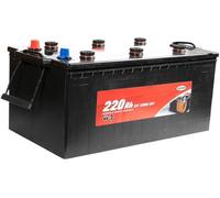 Batteria per autocarro 225Ah 12V 1050A polo positivo sinistro START