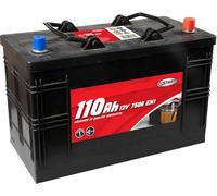 Batteria per autocarro e trattori 110Ah 12V 750A polo positivo destro START
