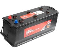 Batteria per autocarro e trattori 120Ah 12V 690A polo positivo sinistro START