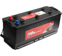 Batteria per autocarro e trattori 140Ah 12V 800A polo positivo sinistro