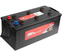 BATTERIA PER AUTOCARRO E TRATTORI 180AH 12V 1000A POLO POSITIVO SINISTRO