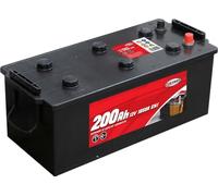 Batteria per autocarro e trattori 200Ah 12V 1050A polo positivo sinistro START