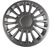 START Borchie Set copricerchi auto antracite monza 14'' 4 pezzi in ABS