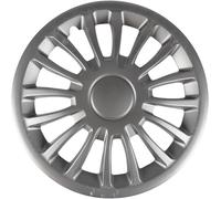 START Borchie Set copricerchi auto antracite monza 15'' 4 pezzi in ABS