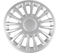 START Borchie Set copricerchi auto grigi monza 14'' 4 pezzi in ABS Originale