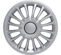 Set copricerchi auto grigi monza 15'' 4 pezzi in ABS START