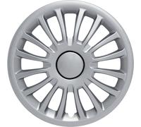 START Borchie Set copricerchi auto grigi monza 15'' 4 pezzi in ABS Originale