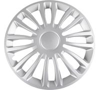 START Borchie Set copricerchi auto grigi monza 16'' 4 pezzi in ABS Originale