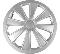 START Borchie Set copricerchi auto grigio imola 13'' 4 pezzi in ABS Originale