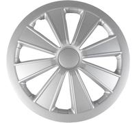 START Borchie Set copricerchi auto grigio imola 14'' 4 pezzi in ABS Originale