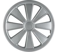 Start Borchie Set Copricerchi Auto Grigio Imola 15'' 4 Pezzi In ABS