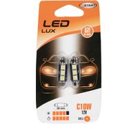 START C5W Coppia di Lampadine Siluro per luci auto 12V 5W SV8 5 Originale