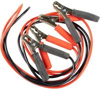 Start Cavi Batteria 200Ah 2,5 Metri Con Pinze Non Isolate, Cavi Avviamento Alta Potenza Per Auto, Camper, Barca, Trattore E Emergenze