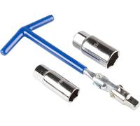 Start Chiave candela auto con adattatori diametro 16 e 21 mm universale