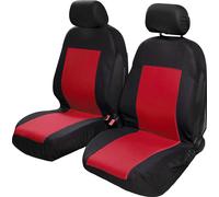Coppia coprisedili anteriori Start Saturn colore Nero / Rosso START