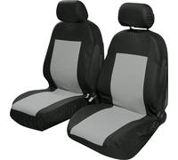 START Coppia coprisedili anteriori universale Saturn sedili auto nero/grigio STA
