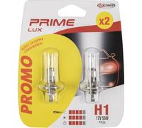 START Coppia di lampadine Alogena H1 12V 55W P14,5s per luci auto
