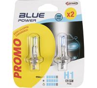 START Coppia di lampadine Alogena H1 Blue Power 12V 55W P14 5s Originale