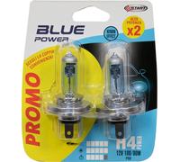 START Coppia di lampadine auto alogene H4 12V 100/80W P43t B_0032_070