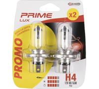 START Coppia Di Lampadine Auto Alogene H4 12V 60/55W P43t