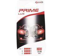 Start Coppia di lampadine auto alogene in vetro H6W 12V 6W BAX9S