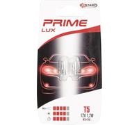 START Coppia di lampadine auto in vetro T5 12V 1,2W W2X4.6d