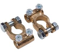 Start Coppia di morsetti per batterie 25 mm universale per auto canotto