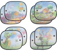 Start Coppia di Tendine Laterali Magic Fantasy con grafiche assortite Universale