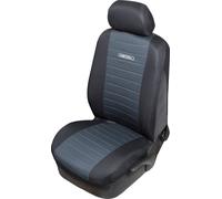 Coprisedile Metal singolo anteriore auto nero poliestere ptotezione sedile START