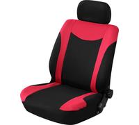 START Coprisedile singolo anteriore Uranus Nero/Rosso Accessorio Originale Auto