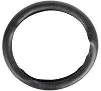 Coprivolante auto Skinny, 37-39 cm, silicone nero comodità sicurezza, universale