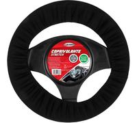 Coprivolante auto Stretch diametro 37-39 cm nero, universale START