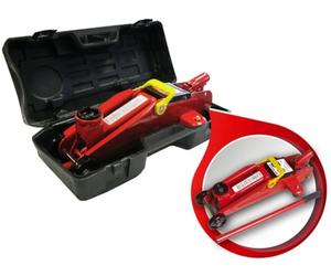 Start Crick A Carrello 2T Con Valigetta - Sollevamento Da 135 Mm A 330 Mm, Omologato CE | Compatto E Resistente