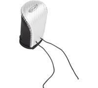 START Cuffia copripomello leva cambio auto nero/grigio elasticizzato universale presa sicura protezione