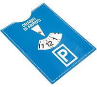 Disco orario europeo in ecopelle