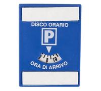 Disco orario europeo mini per auto 60x80mm