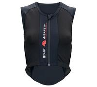 Start EffectFlex - Gilet di protezione per la schiena, per adulti, taglia M, colore: Nero