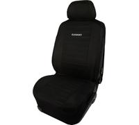 Elegant Coprisedile Singolo anteriore auto universale nero START