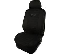 Elegant Coprisedile Singolo anteriore auto universale nero START