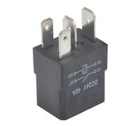 Start Engine Interruttore 1PC Relè automobilistico 40A 12V/24V 4 Pin 5 Pin Piccolo relè impermeabile Controller di illuminazione Accensione(12V 4pin)