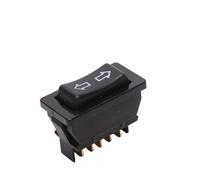 Start Engine Interruttore 1PC universale per auto interruttore alzacristallo elettrico interruttore di sollevamento 5 pin DC 12V 20A colore luce blu/rosso e cablaggio Accensione