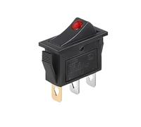 Start Engine Interruttore 5/20 pezzi KCD3 interruttore ON-OFF 14 * 31mm 3 pin di tipo navale a bilanciere alimentazione(3Pin Red Dot,20PCS)