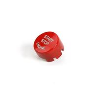 Start Engine Interruttore Interruttore Accensione 3-1 pz Interruttore di pulsante di avviamento e arresto del motore adatto per BMW Serie 5/6/7 F06 F07 F10 F01 F30 2009-2015(Model A Red)