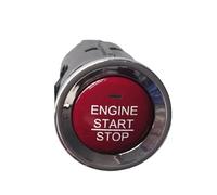 Start Engine Interruttore Interruttore Accensione 35881-T4N-H41 Pulsante di avviamento e arresto Interruttore di accensione motore Rosso Adatto per Honda X-RV HRV Odyssey Civic 2015 2016 2017