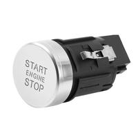 Start Engine Interruttore Interruttore Accensione Adatto per Audi A6 C7 S6 A7 RS7 2012-2018 Interruttore di accensione/avviamento senza chiave Pulsante di arresto motore 4G1905217A