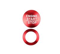 Start Engine Interruttore Interruttore Accensione Adatto per Grand Cherokee 2014-2021, accessori per la copertura del pulsante di avviamento e arresto del motore dell'auto